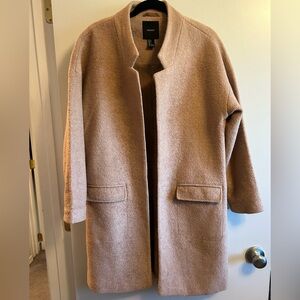 Forever 21 Tan Teddy Jacket